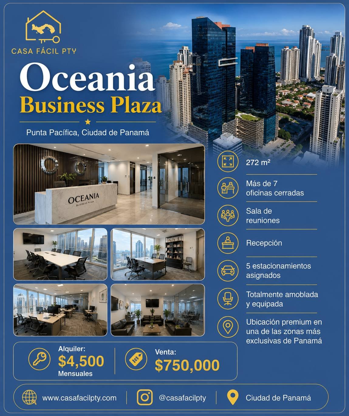 oceania business plaza web