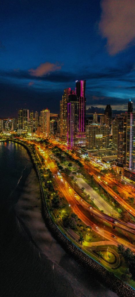 panama at night