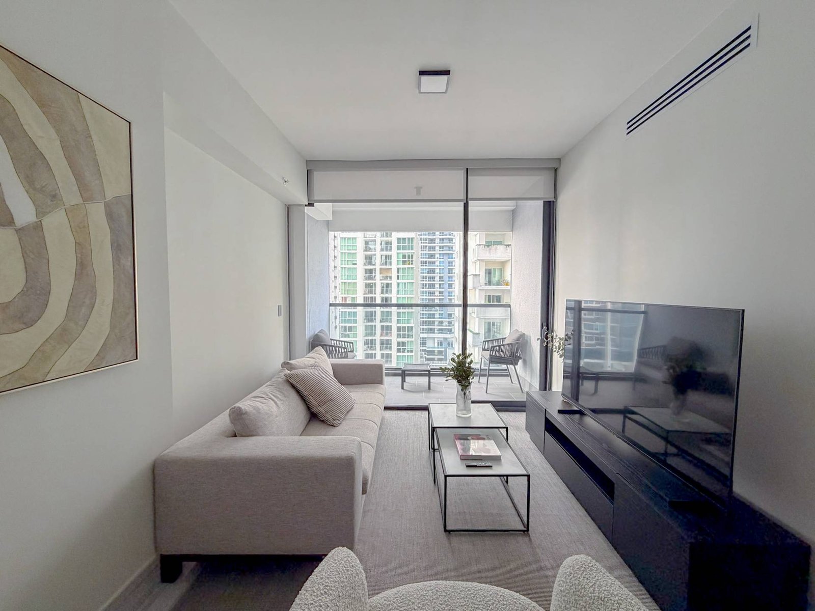 apartamento amueblado en Bella Vista